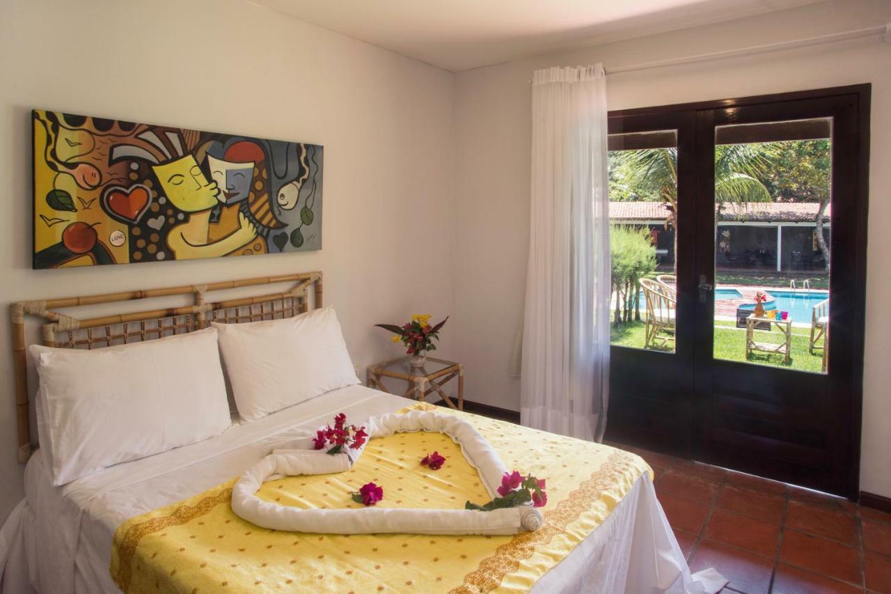 Club 16 Hotel Praia de Pipa Екстериор снимка