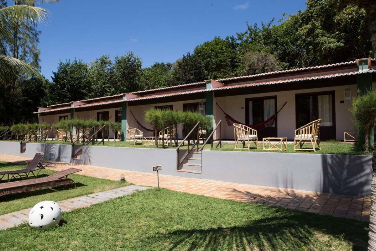 Club 16 Hotel Praia de Pipa Екстериор снимка