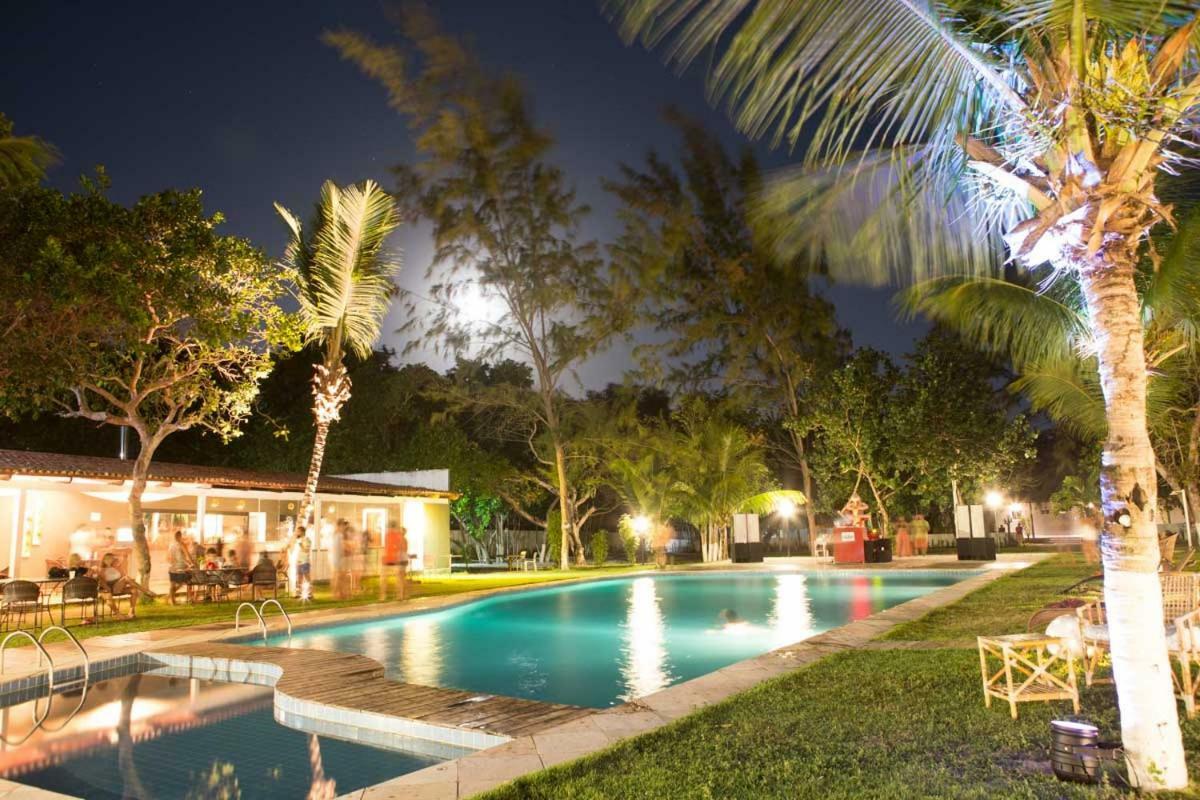 Club 16 Hotel Praia de Pipa Екстериор снимка