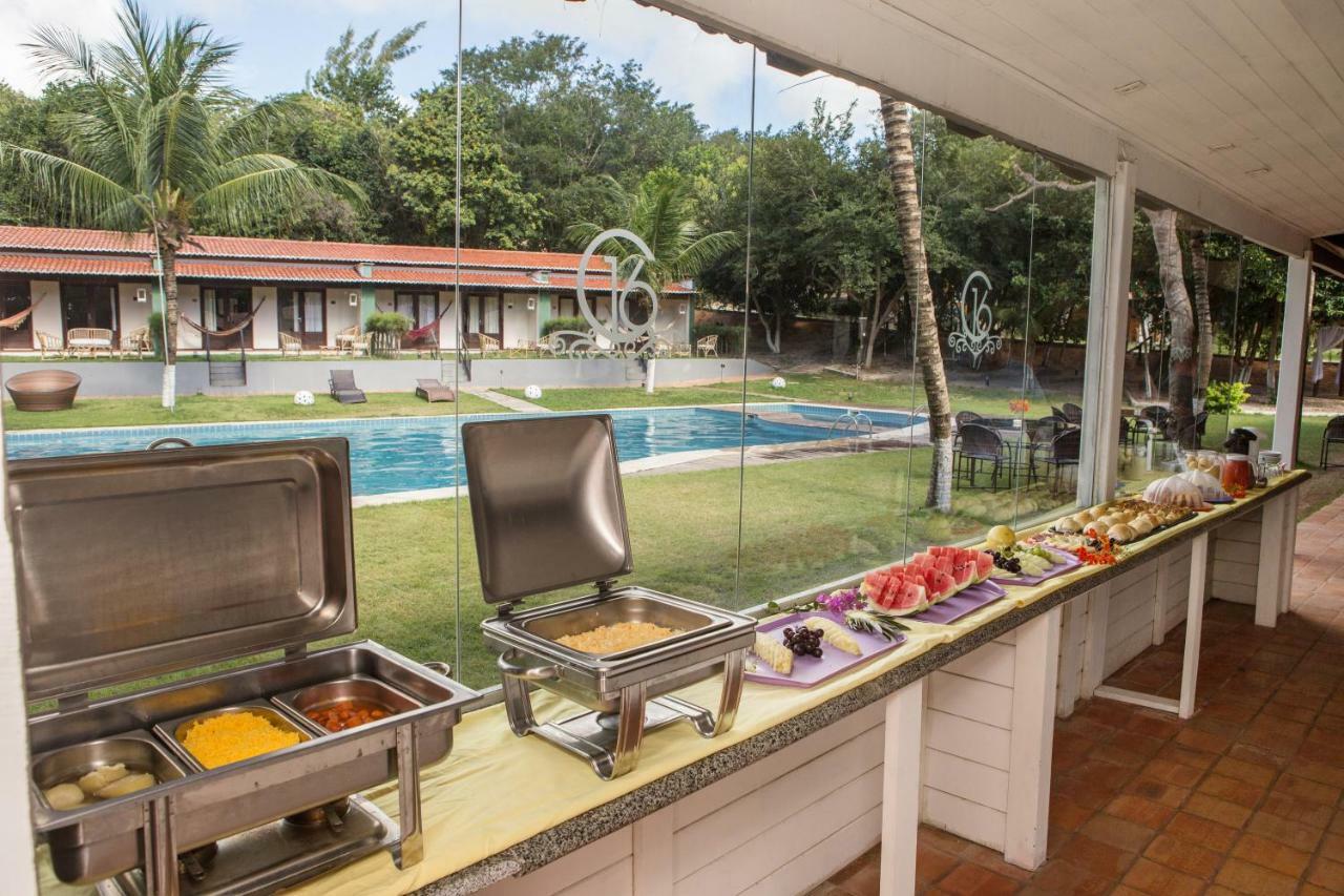 Club 16 Hotel Praia de Pipa Екстериор снимка